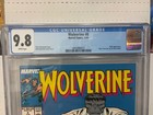 Wolverine  8 Cgc 9 8 Wp Nm m Marvel 1989           Iconic John Buscema Hulk Cover