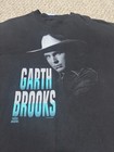 Vintage 1992 Garth Brooks Gb Single Stitch Made In Usa Tour Shirt Size Xl
