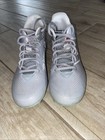 New Balance Kids Freeze Lacrosse Cleats Gray White Freezjg5 Boys Size 5 5 Youth