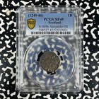  1249-86  Scotland Alexander Iii 1 Penny Pcgs Xf45 Lot g1580 Silver  S-5056