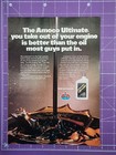 1987 Amoco Oil The Amoco Ultimate You Take Out Is Better Than Most Guys Print Ad