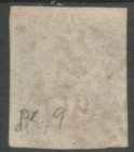 Gb  Qv 1840 Penny Black    ib  Pl  9   4  Good Marg  Fine Used Black  Cross