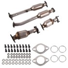 4pcs Catalytic Converter Set Fits Nissan Pathfinder Xterra Frontier 4 0l 2005-18