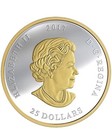 2017  25 Fine Silver The Great Seal Of Canada 1 Oz  9999 Silver Coin