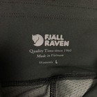 Fjallraven Abisko Tights Pants Women s Large L Black Hiking Outdoor Trekking