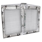 Front Grille For Kenworth T880 W bug Mesh Net Screen Plastic aluminum Chrome