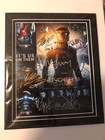 Batman   Superman  Raiders  Jungle  Hercules  More Set Of 9 Signed Harrison Ford
