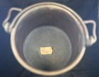 Vintage  50 yo  Copper  cauldron  Pot    handmade In Italy   8 1 2    Diam 4 3 4  Tall