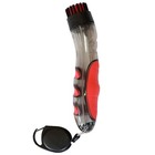 Golf Transparent Water Brush Club Cleaning Tools Adjustable Steel With Buckle