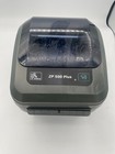 Zebra Zp450 Ups Zp Series Thermal Label Printer Usb Parallel Shipping Power Cord
