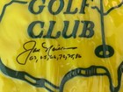 Jack Nicklaus Autographed Augusta National Golf Club Angc Masters Flag Jsa Loa