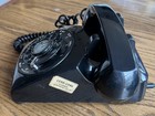 Vintage Black Western Electric Model 500 Rotary Phone    bell System 1953 Untested