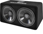 Proreck Pr-122m 1500w Dual 12  Subwoofer Complete System W  Amp   Wiring Kit