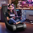 Floor Rocker Gaming Chair Adjustable Angle Limiter Ultra Lightweight Ergonomic