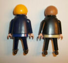 Playmobil 2 Figures man victorian Era doll House