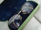 A Vintage Pair Of Gold Filled  Magnifying Glasses 