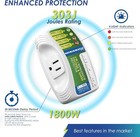 Refrigmatic Ws-36300 Electronic Surge Protector For Refrigerator Up To 27 Cu ft 