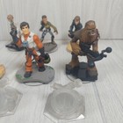 Lot Of 8 Disney Infinity Star Wars Game Figures 3 0 Ashoka Chewbacca Luke Read