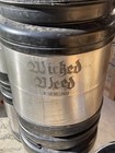 Schafer 50 L  13 2 Gallon  Stainless Steel Stackable Keg  Wicked Weed Brewing