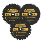 8-1 4 Inch Table Saw Blade 24t 40t 60t Tungsten Carbide Tip Wood Cutting New