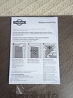 Large Dog Pet Door Replacement Flap Compatible With Petsafe 16 7 8    X 10 1 8   
