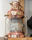 14  Anchor Oil Lamp Nautical Maritime Copper Boat Lantern Ship Oil Lantern