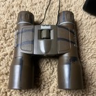 Bushnell Camouflage Compact Binoculars Roof Prism With Black Carrying Case