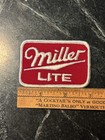 Miller Lite Patch Rare 3    Iron On 80s Vtg Beer Trucker Hat 70s 80s Retro