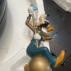 Disney Mickey Mouse Donald Duck Animated Talking Wall Clock Works
