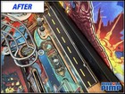 Stern Godzilla Pinball  shooter Lane Road  Custom Decal Mod - A Must Have 
