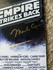 Mark Capri Star Wars The Empire Strikes Back Signed 8x10 Photo Beckett Bas