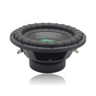 2x Audio360 Ads1260 12  Car Subwoofers 2500w Max Power For Deep Bass