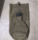 Vintage Military Duffle Bag Canvas Green  korea   