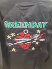       new Green Day Saviors Concert Tour 2024 Satin Varsity Jacket  Size Large       
