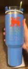 Stanley 1913 Reverb 40oz Tumbler Used  Azure Blue 