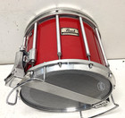 Pearl 14  Ffx Championship Series Marching Snare Drum With Case Red