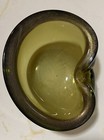 Vintage Murano Ashtray And Lighter Table Set Mid Century Modern Italy