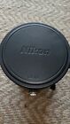 Nikon Hard Leather Lens Case Cl-73 For 80-200mm F2 8   70-200mm F2 8 New 