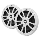 Jbl Stage Marine 8  375 Watt Peak Marine Boat Audio White Speakers  2 Pair 