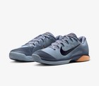 Nike Zoom Vapor 12 Hc Ashen Blue Orange Fv5552-400 Men s Size 8 5 Shoes Nby