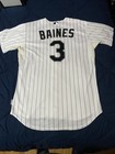 Game Used Harold Baines Home Jersey