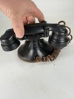 Antique Vintage Western Electric 202 D1 Desk Telephone Rotary Dial   E1 Handset
