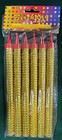 10 Xpackage Of 6 Pcs X 7 Inches  18cm sparkling Birthday Candles