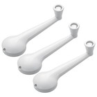 Pcs White Elevating Crank Rv Antenna Elevating Crank Handle For Rv Motorhome 3