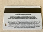 Caesars  Rewards Seven Stars Players Slot Club Card 2026 Hispanic Male Name