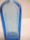 Straubmuller s Elixir Tree Of Life Blue Bottle By Wheaton Glass
