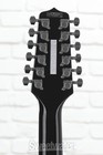 Takamine Gd30ce-12  12-string Acoustic-electric Guitar - Black