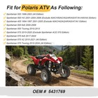 Electrical Battery Cover For Polaris Sportsman 335 400 450 500 570 Etx