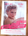 Original 2006 Huge Paris France Movie Poster Kirsten Dunst Sofia Coppola