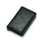 Men s Rfid Blocking Leather Credit Card Id Holder Wallet Slim Money Clip Purse